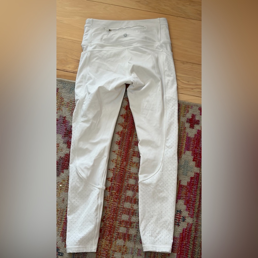 lululemon athletica White Leggings